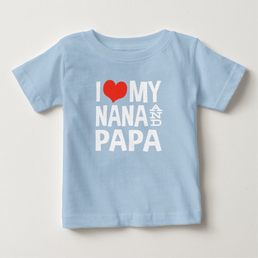 Ik hou van mijn Nana en Papa (Voorkant)
