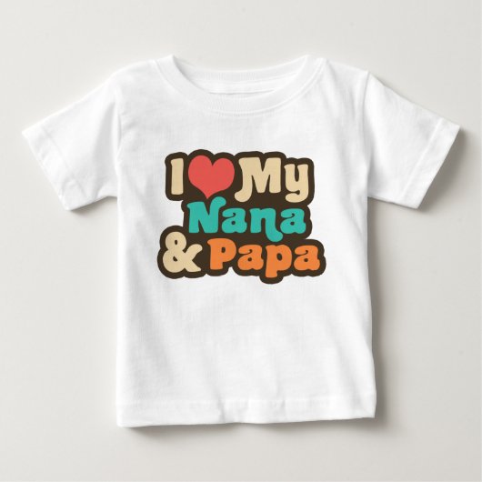 Ik hou van mijn Nana en Papa (Voorkant)