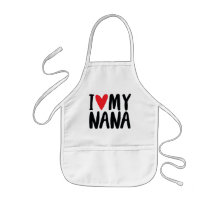 Ik hou van mijn Nana Hand Drage I Love My Grandma 