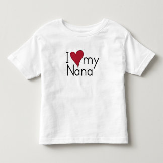 Ik hou van mijn nana kinder shirts
