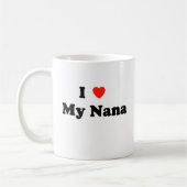 Ik hou van mijn Nana-Mok Koffiemok (Links)