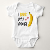 Ik hou van mijn nana romper (Voorkant)