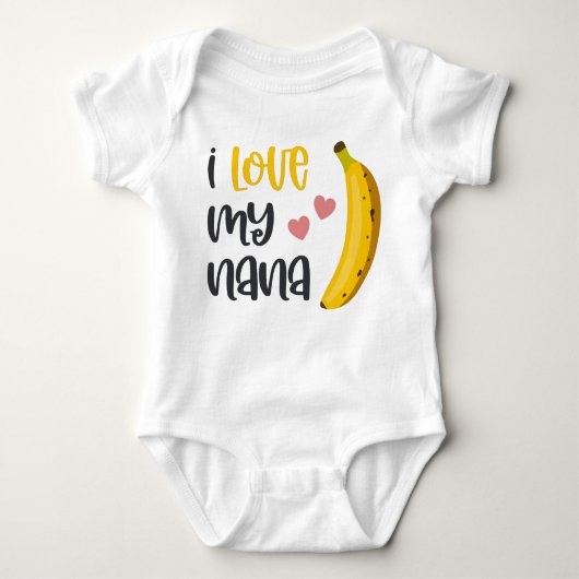 Ik hou van mijn nana romper (Voorkant)