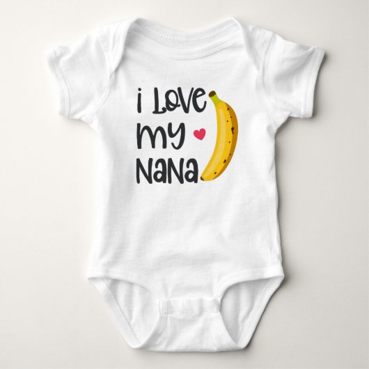 Ik hou van mijn nana romper (Voorkant)