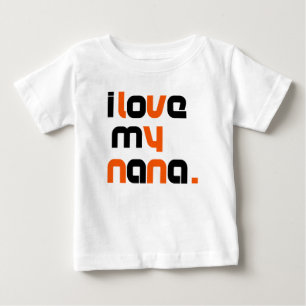 Ik hou van mijn Nana T-shirt