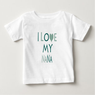 Ik hou van mijn Nana Toddler T-shirt