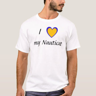Ik hou van mijn Nauticat T-shirt