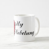 Ik hou van mijn nebelung Mok (Voorkant rechts)