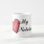 Ik hou van mijn nebelung Mok (Center)