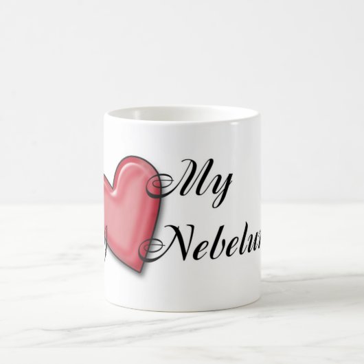 Ik hou van mijn nebelung Mok (Center)