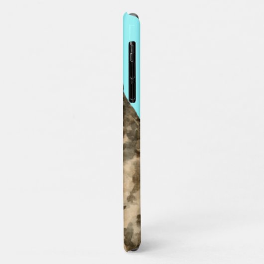 Ik hou van mijn Nederlandse herder Case-Mate iPhone Case (Achterkant/links)