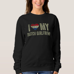 Ik hou van mijn Nederlandse vriendin Nederland Vla Trui