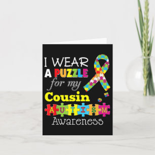 Ik hou van mijn neef Autism Awareness Day Rai Kaart