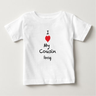 Ik hou van mijn neef  Baby Shirt