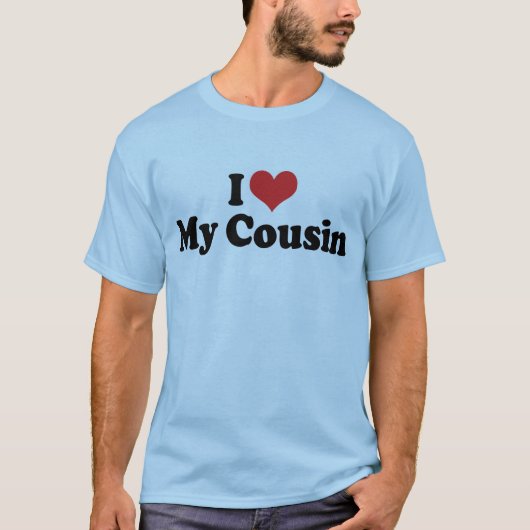 Ik Hou Van Mijn Neef T-Shirt (Voorkant)