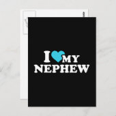 Ik hou van mijn neefje briefkaart (Voorkant / Achterkant)