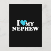 Ik hou van mijn neefje briefkaart (Voorkant)