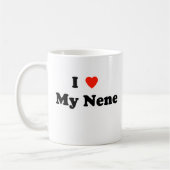 Ik hou van mijn Nene Mok (Links)