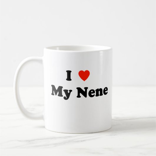 Ik hou van mijn Nene Mok (Links)