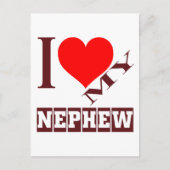 Ik hou van mijn Nephew. Briefkaart (Voorkant)