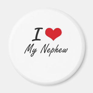 Ik hou van mijn Nephew Magneet