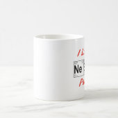 Ik hou van mijn nerd-mok koffiemok (Center)
