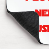 Ik hou van mijn nerdy Husband Muismat (Hoek)