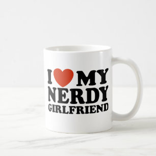 Ik hou van mijn Nerdy Vriendin Koffiemok