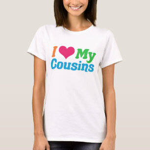 Ik hou van mijn neven t-shirt