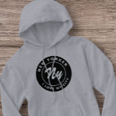 Ik hou van mijn New Yorker Empire Star Retro Hoodie