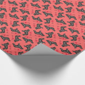 Ik hou van mijn Newfoundland Cadeaupapier (Hoek)