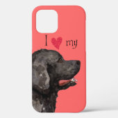 Ik hou van mijn Newfoundland Case-Mate iPhone Case (Achterkant)