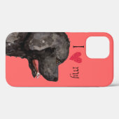 Ik hou van mijn Newfoundland Case-Mate iPhone Case (Achterkant (horizontaal))