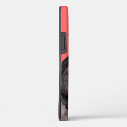 Ik hou van mijn Newfoundland Case-Mate iPhone Case (Achterkant / Rechts)