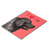 Ik hou van mijn Newfoundland Notitieboek (Linkerzijde)