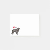 Ik hou van mijn Newfoundland Post-it® Notes (Voorkant)