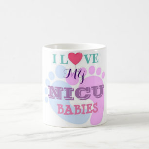 Ik hou van mijn NICU baby's Mok