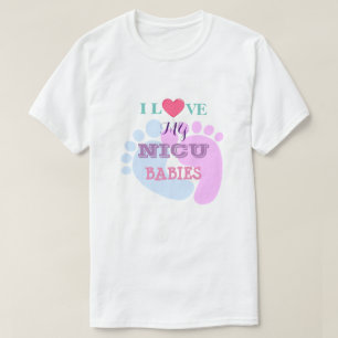Ik hou van mijn NICU-baby's T-shirt