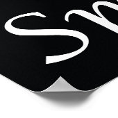 Ik hou van mijn nieuwe glimlach:) Poster (Hoek)