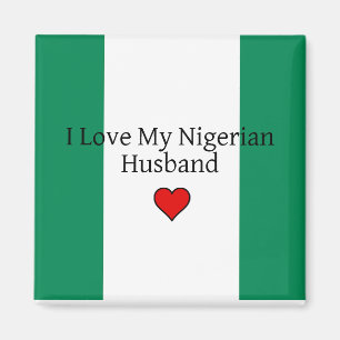 Ik hou van mijn Nigeriaanse man Magneet