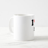 Ik hou van mijn Ninja Koffiemok (Voorkant links)