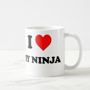 Ik hou van Mijn Ninja Koffiemok