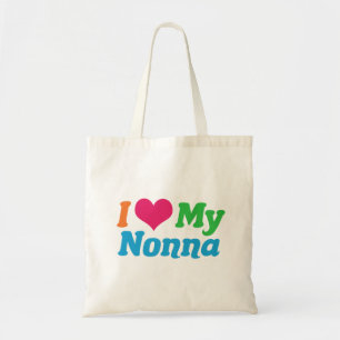 Ik hou van mijn nonna tote bag