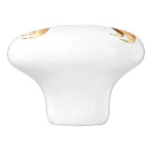 Ik hou van mijn Noors Buhund Keramische Knop (Zijkant)