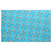 Ik hou van mijn Noorse hond Stof (Fat Quarter)