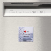 Ik hou van mijn Noorse man Magneet (Insitu (Vaatwasser))