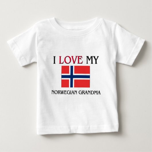 Ik hou van mijn Noorse oma (Voorkant)