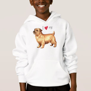 Ik hou van mijn Norfolk Terrier
