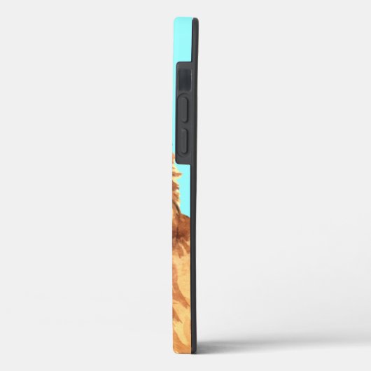 Ik hou van mijn Norwich Terrier Case-Mate iPhone Case (Achterkant / Links)