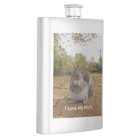 Ik hou van mijn nut heupfles (Rechts)